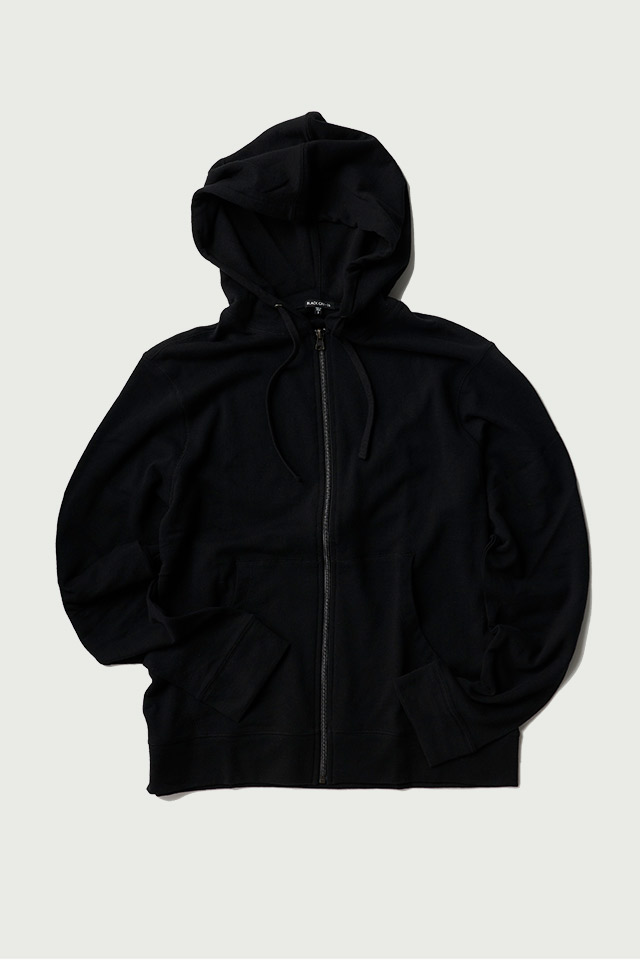 Zip-up hoodie
