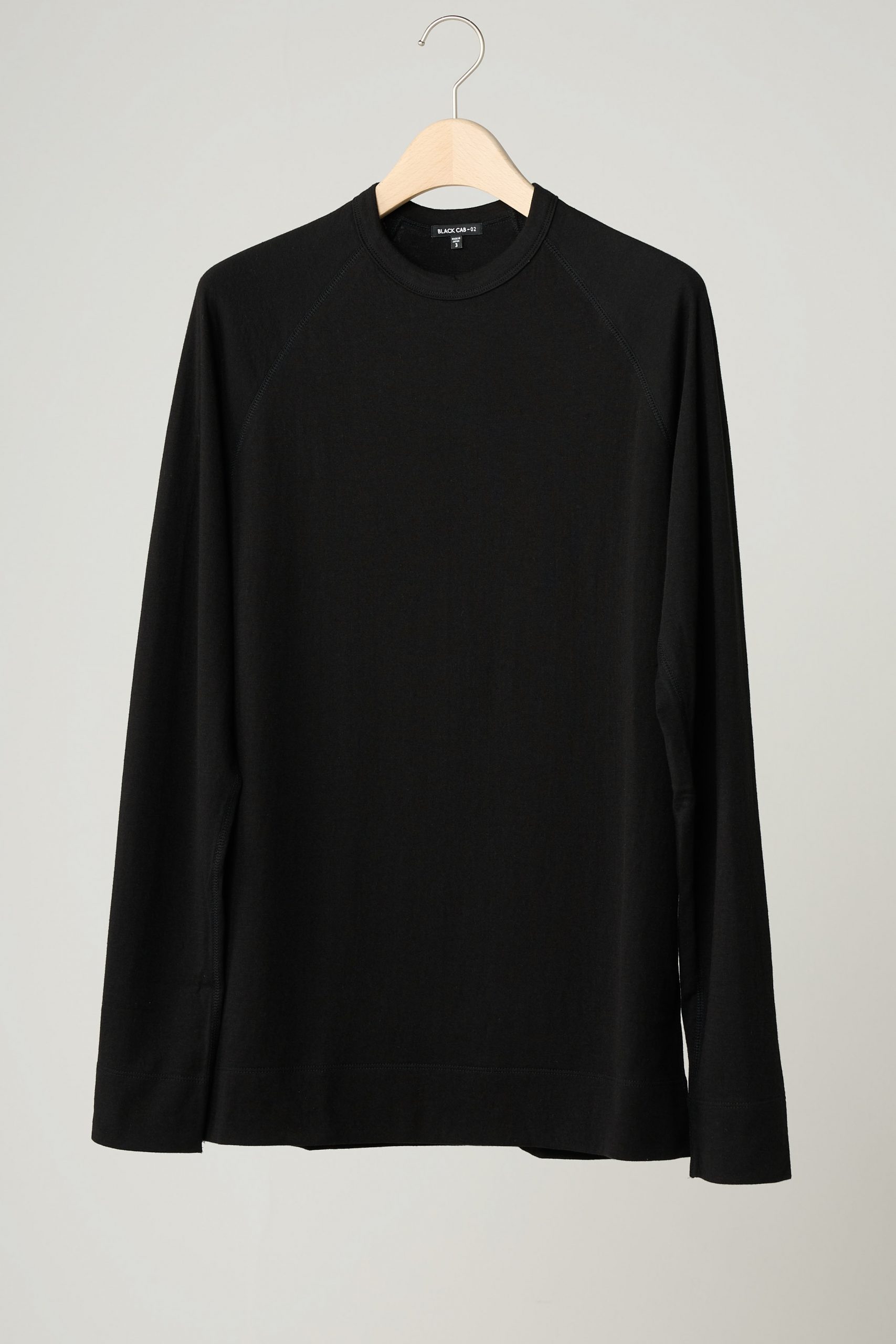 WARM DOUBLE GAUZE LONG SLEEVE TEE