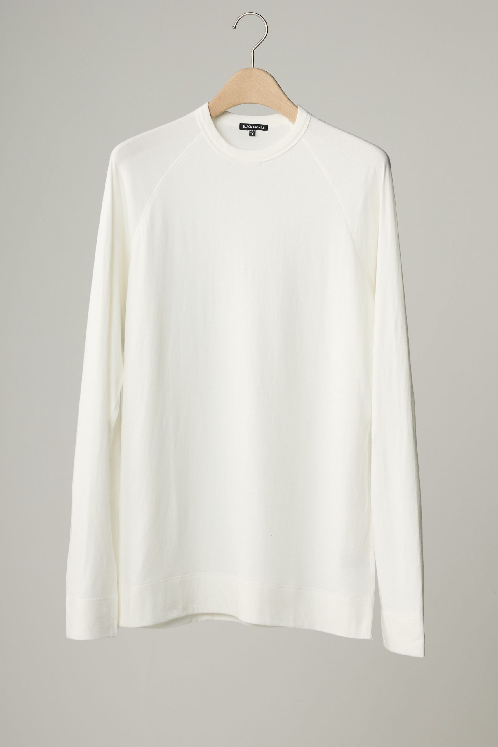 WARM DOUBLE GAUZE LONG SLEEVE TEE