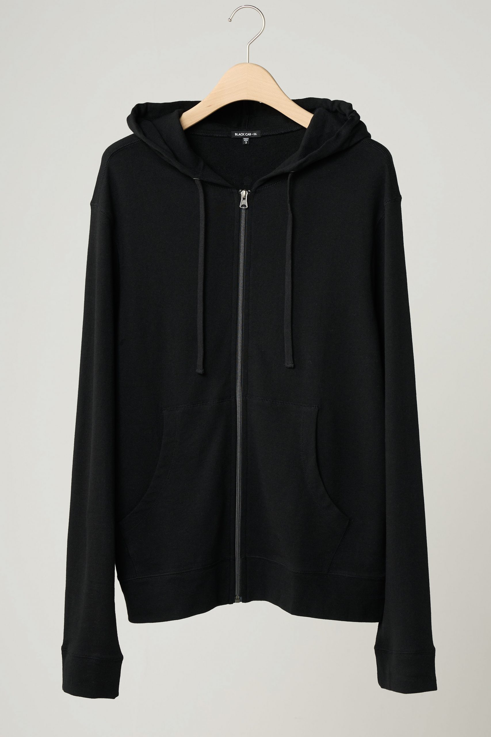 LIGHTWEIGHT SWEAT ZIP HOODIE